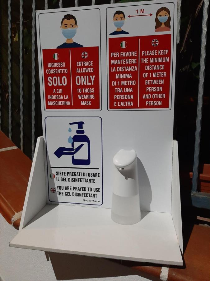 B&B Sotto Le Stelle Vacanze Bari Sardo Exteriör bild