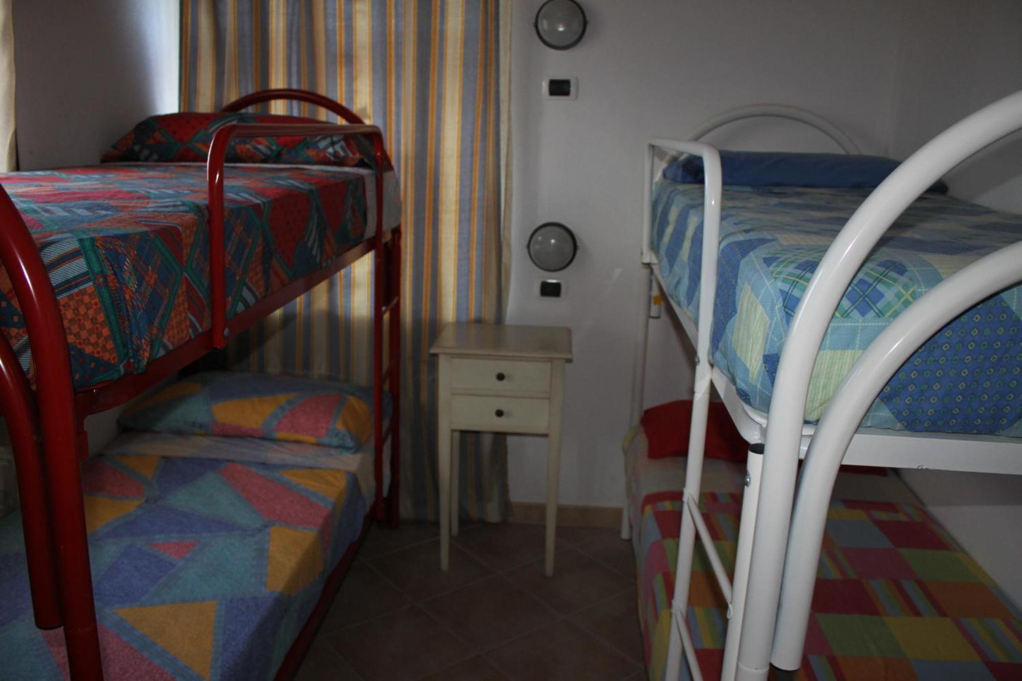 B&B Sotto Le Stelle Vacanze Bari Sardo Rum bild