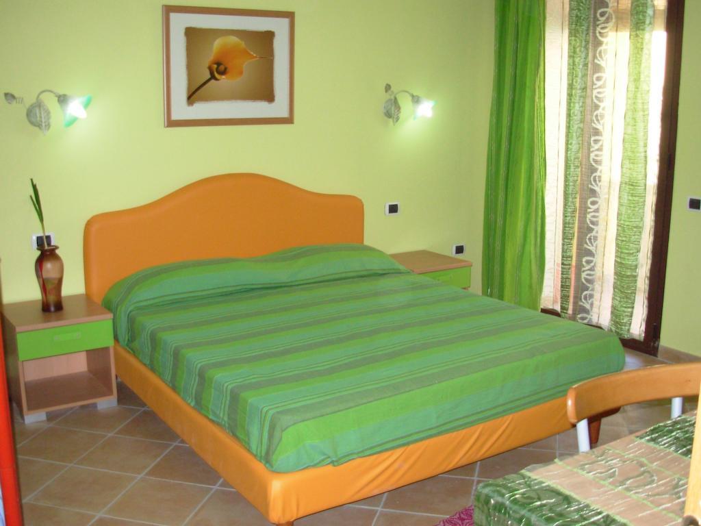 B&B Sotto Le Stelle Vacanze Bari Sardo Rum bild